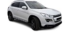 Acheter pièces détachées PEUGEOT 4008 à bas prix