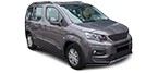 Acheter pièces détachées PEUGEOT RIFTER à bas prix