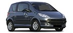 Acheter pièces détachées PEUGEOT 1007 à bas prix