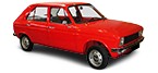 Acheter pièces détachées PEUGEOT 104 à bas prix