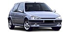 Acheter pièces détachées PEUGEOT 106 à bas prix