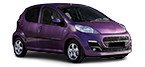 Acheter pièces détachées PEUGEOT 107 à bas prix