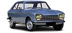 Acheter pièces détachées PEUGEOT 204 à bas prix