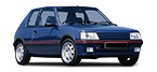 Acheter pièces détachées PEUGEOT 205 à bas prix