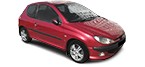 Acheter pièces détachées PEUGEOT 206 à bas prix
