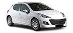 Acheter pièces détachées PEUGEOT 207 à bas prix