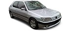 Acheter pièces détachées PEUGEOT 306 à bas prix