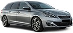 Acheter pièces détachées PEUGEOT 308 à bas prix