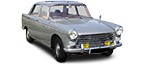 Acheter pièces détachées PEUGEOT 404 à bas prix