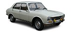 Acheter pièces détachées PEUGEOT 504 à bas prix