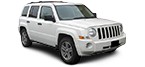 Acheter pièces détachées JEEP PATRIOT à bas prix