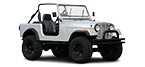 Acheter pièces détachées JEEP CJ5 - CJ8 à bas prix