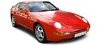 Acheter pièces détachées PORSCHE 968 à bas prix