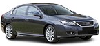 Acheter pièces détachées RENAULT LATITUDE à bas prix