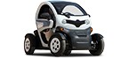 Acheter pièces détachées RENAULT TWIZY à bas prix