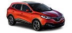 Acheter pièces détachées RENAULT KADJAR à bas prix