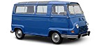 Acheter pièces détachées RENAULT ESTAFETTE à bas prix