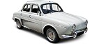 Compre barato peças de carros RENAULT DAUPHINE