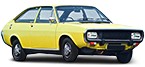 Acheter pièces détachées RENAULT 15 à bas prix
