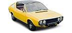 Acheter pièces détachées RENAULT 17 à bas prix