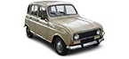 Acheter pièces détachées RENAULT 4 à bas prix
