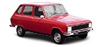 Acheter pièces détachées RENAULT 6 à bas prix