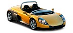 Acheter pièces détachées RENAULT SPORT SPIDER à bas prix