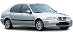 Compre barato peças de carros ROVER 45