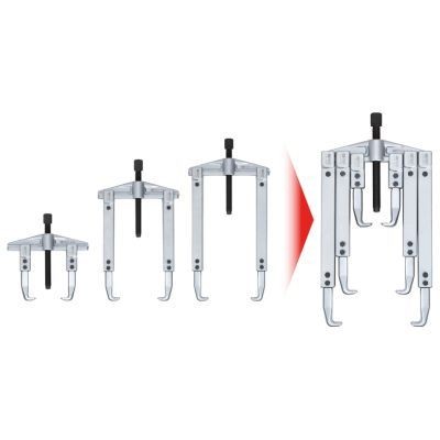 KS TOOLS Jogo de extractores - 700.1320