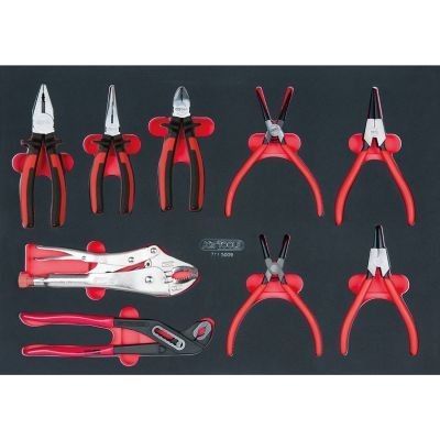 KS TOOLS Jogo de alicates - 711.5009