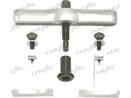 FRIGAIR Extractor, polia da correia - 80.80008