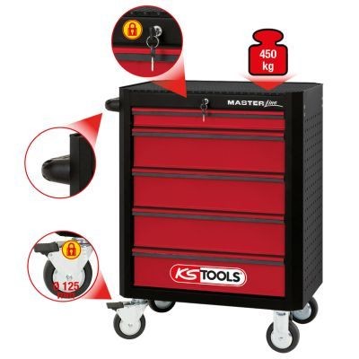 KS TOOLS Carro de ferramenta - 876.0005