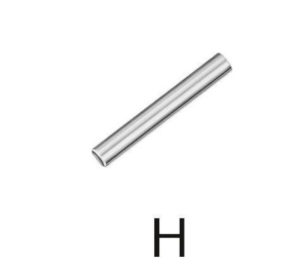 HAZET O-ring, chave de caixa reforçada - 900S-H1014