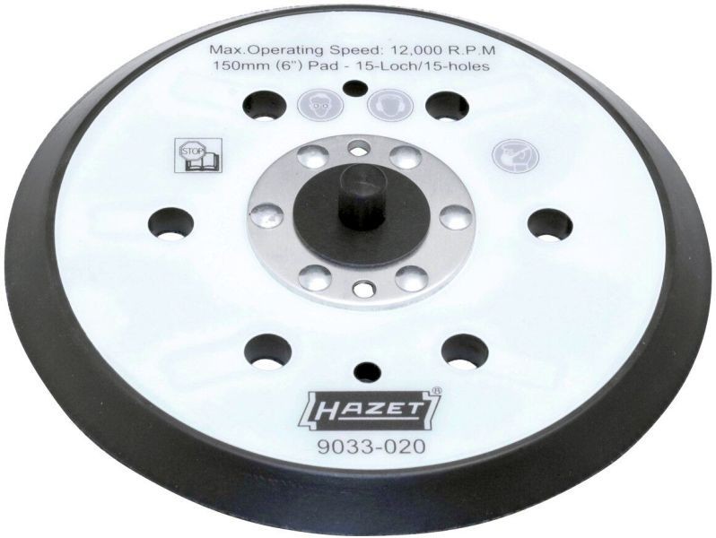HAZET Prato de apoio, lixadeira excêntrica - 9033-020