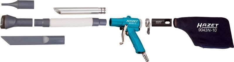 HAZET Pistola de ar comprimido 9043N-10