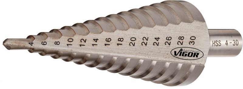 VIGOR Broca cónica alargadora - V2396