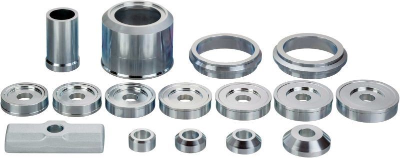 VIGOR Jogo de ferramentas de montagem, cubo / rolamento da roda - V4598