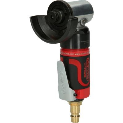 KS TOOLS Lixadora angular (ar comprimido) - 515.5550