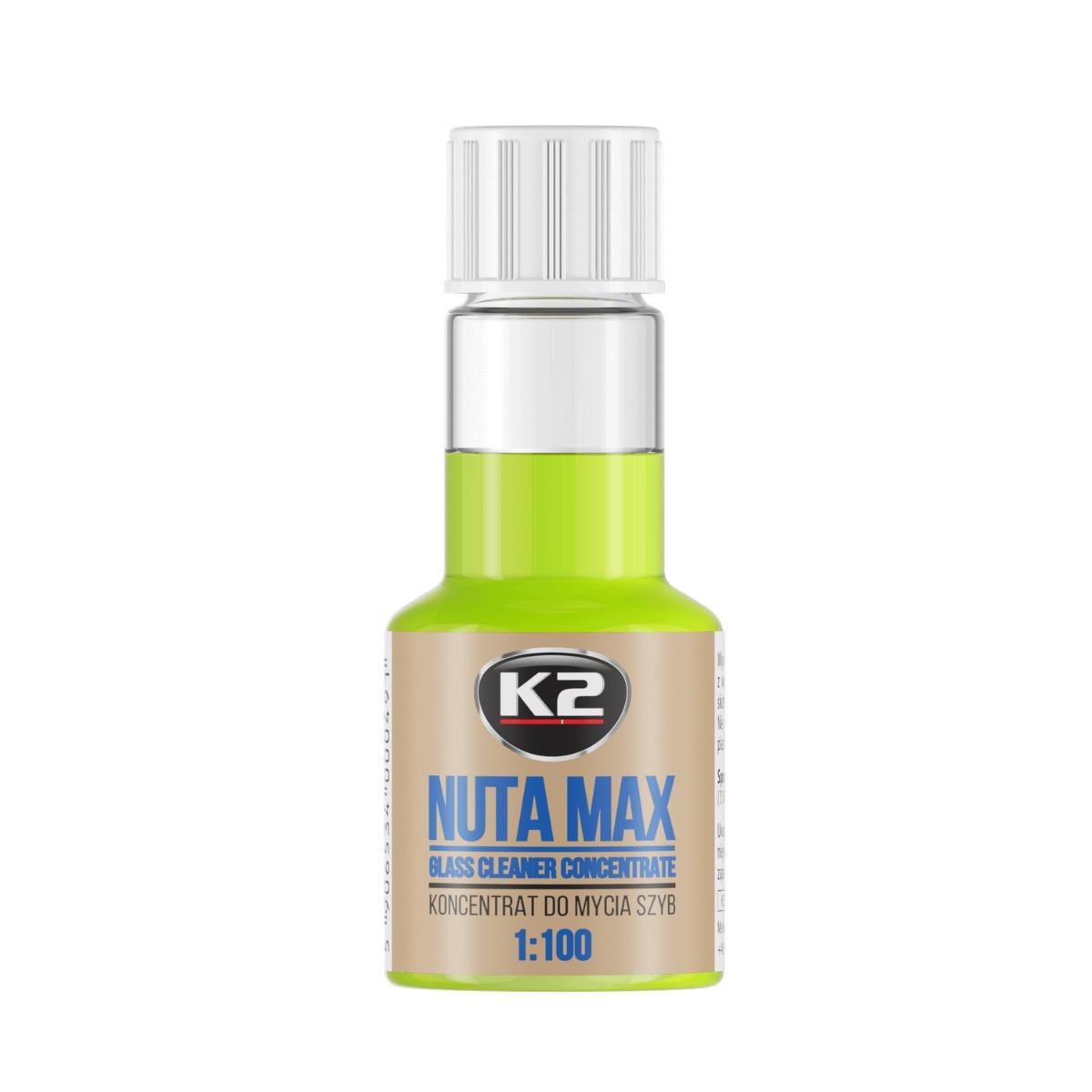 K2 Detergente, sistema de lava-vidros K509