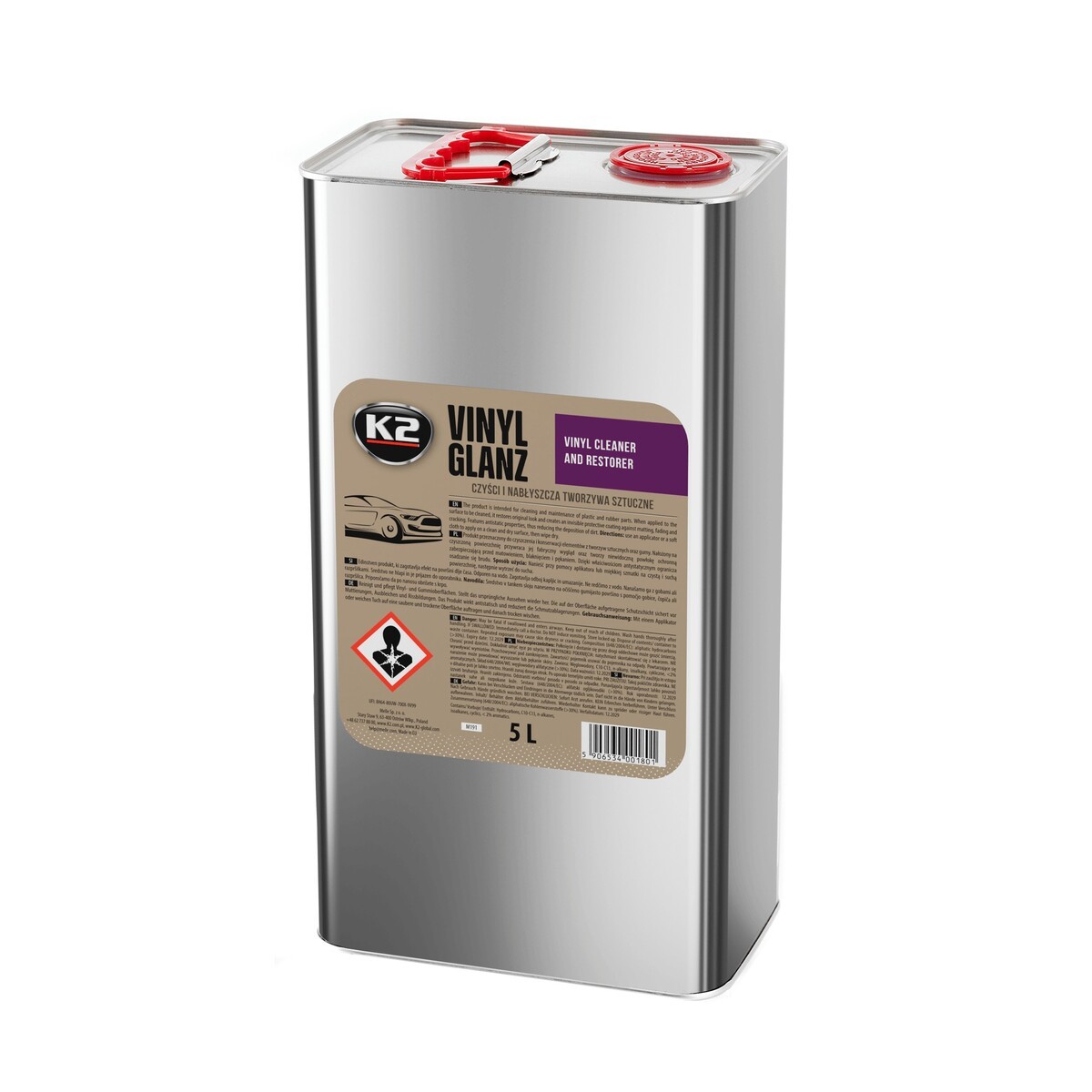 K2 Produto de protecção da borracha M191