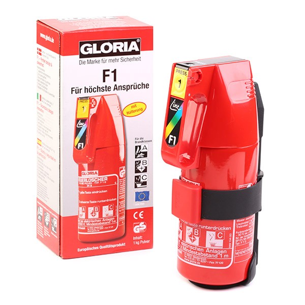 GLORIA Extintores para automóveis - 1403.0000