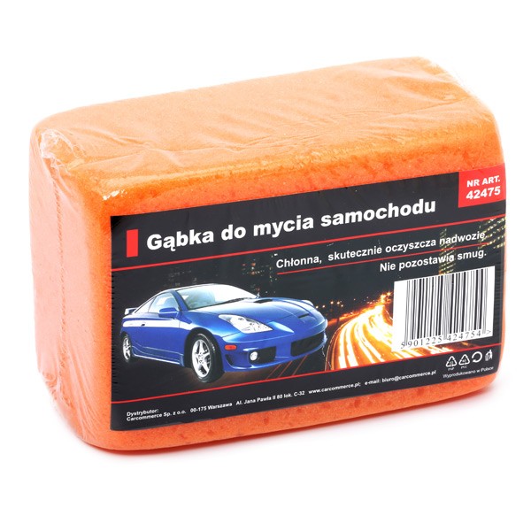 CARCOMMERCE Esponjas de limpeza para automóveis - 42475