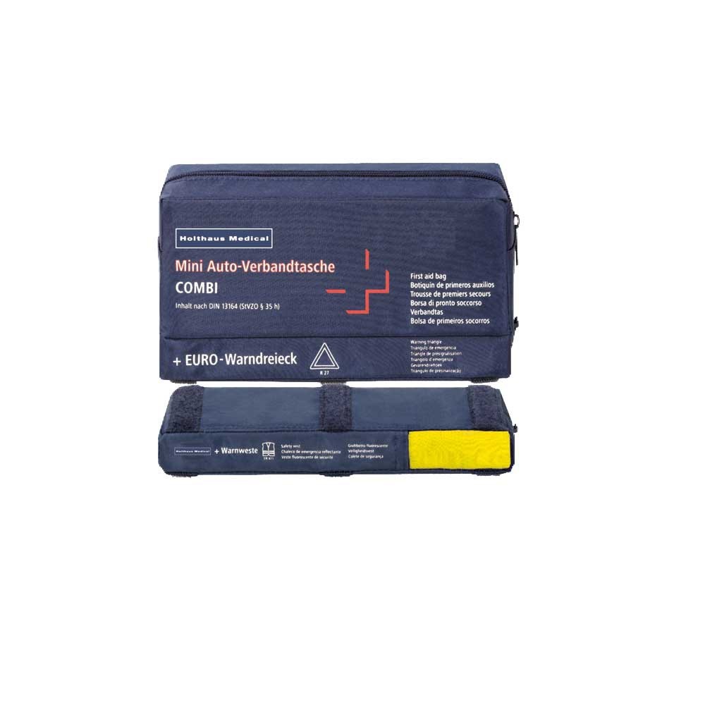 Holthaus Medical Kit de primeiros socorros para automóveis - 62220