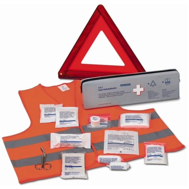 Holthaus Medical Kit de primeiros socorros para automóveis - 62260