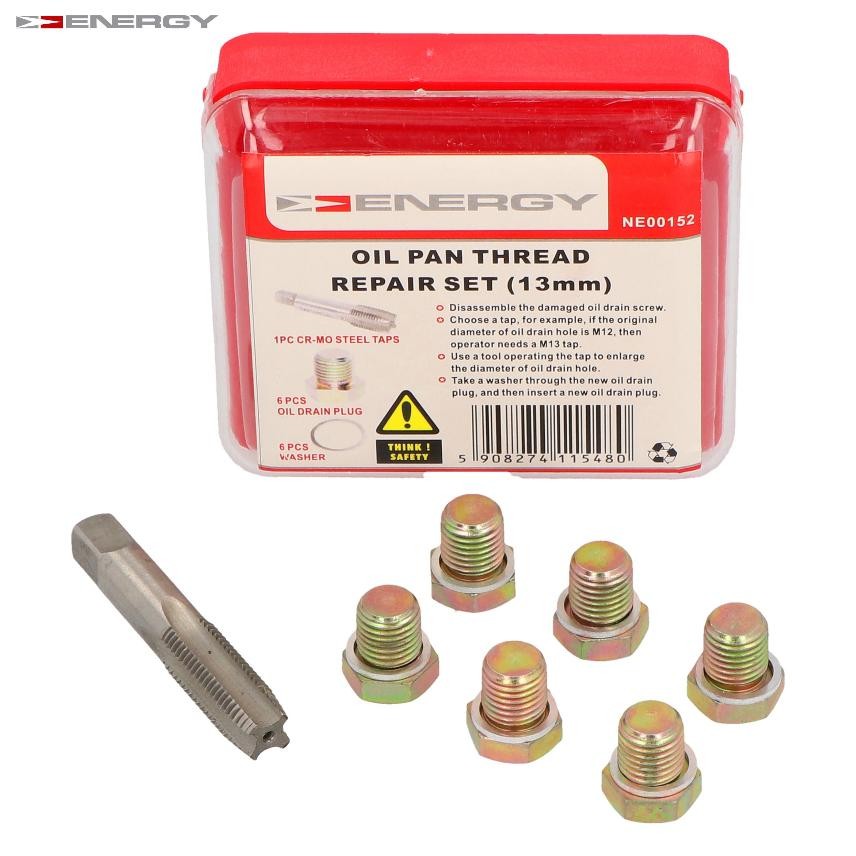 ENERGY Macho de abrir roscas - NE00152