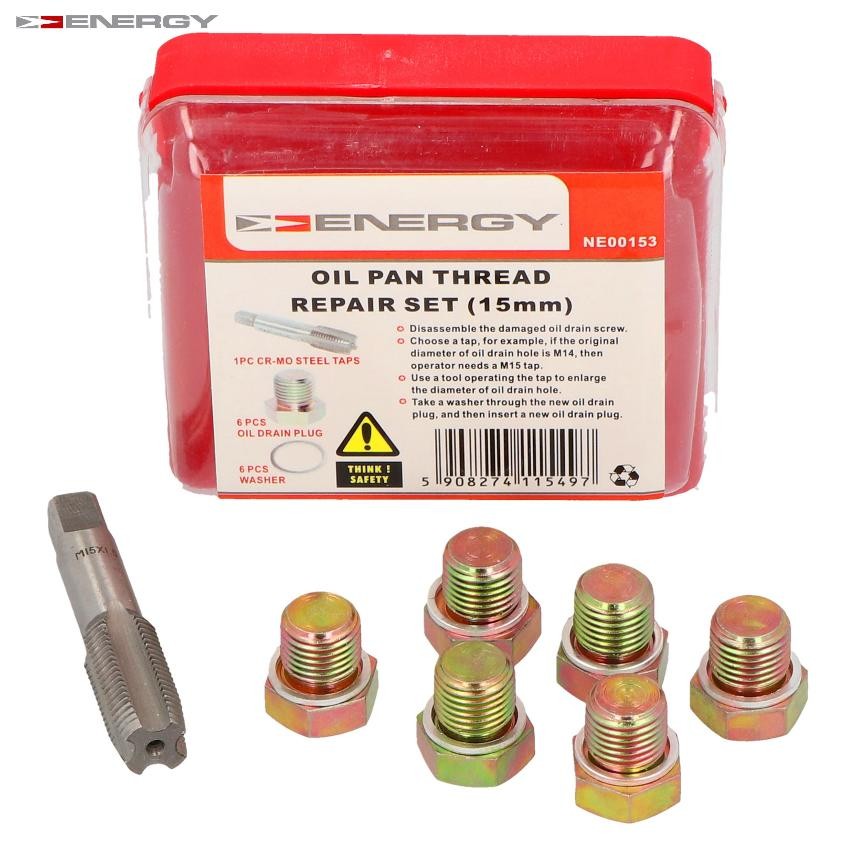 ENERGY Macho de abrir roscas - NE00153