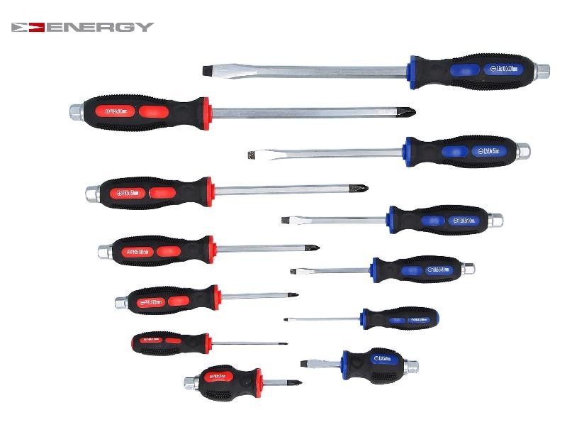 ENERGY Conjunto de chaves de parafusos - NE00188