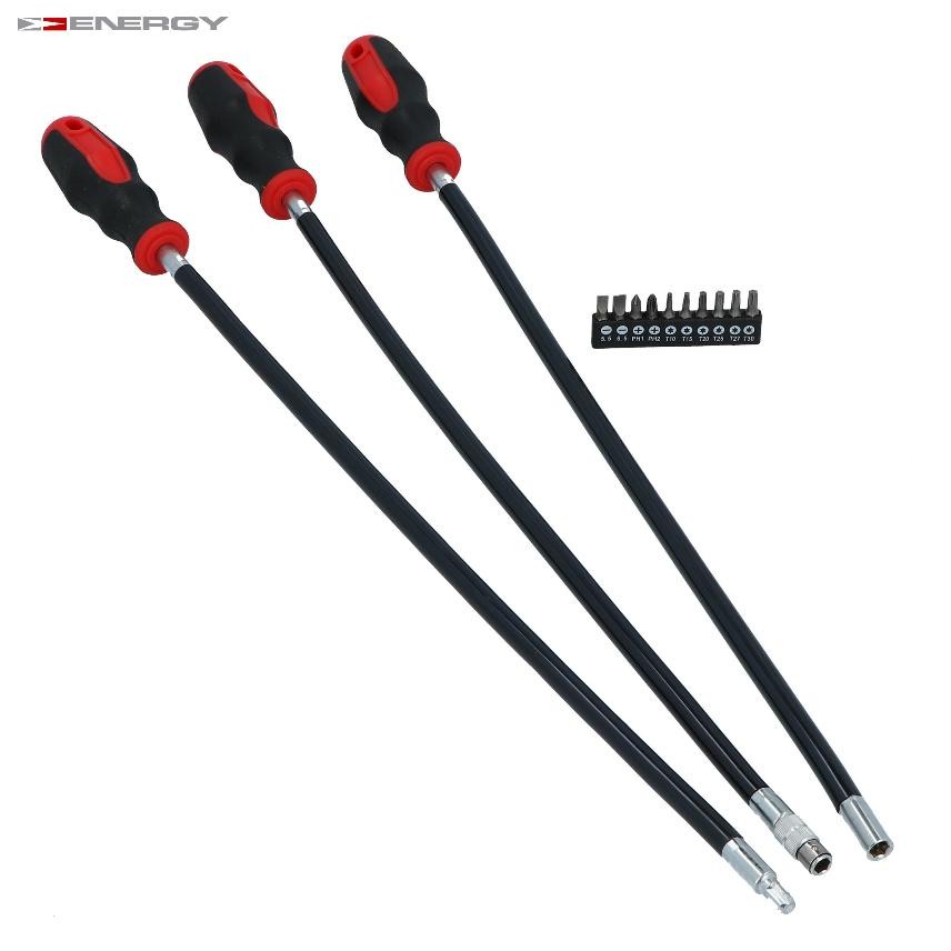 ENERGY Jogo de chave de fendas com bits - NE00279