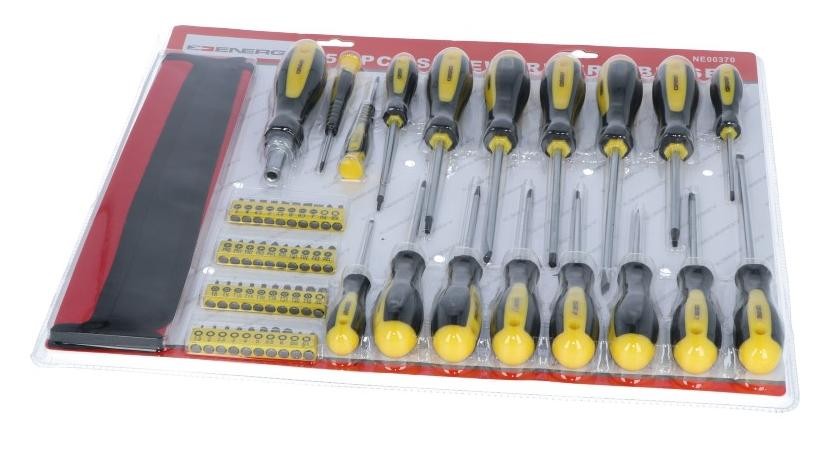 ENERGY Jogo de chave de fendas com bits - NE00370