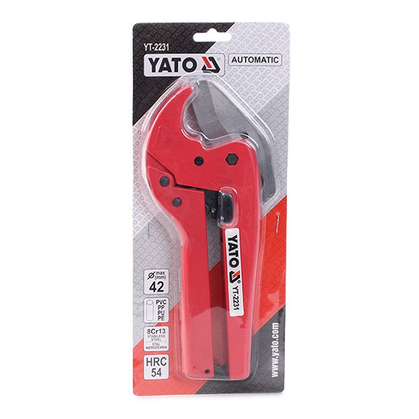 YATO Corta-tubos - YT-2231